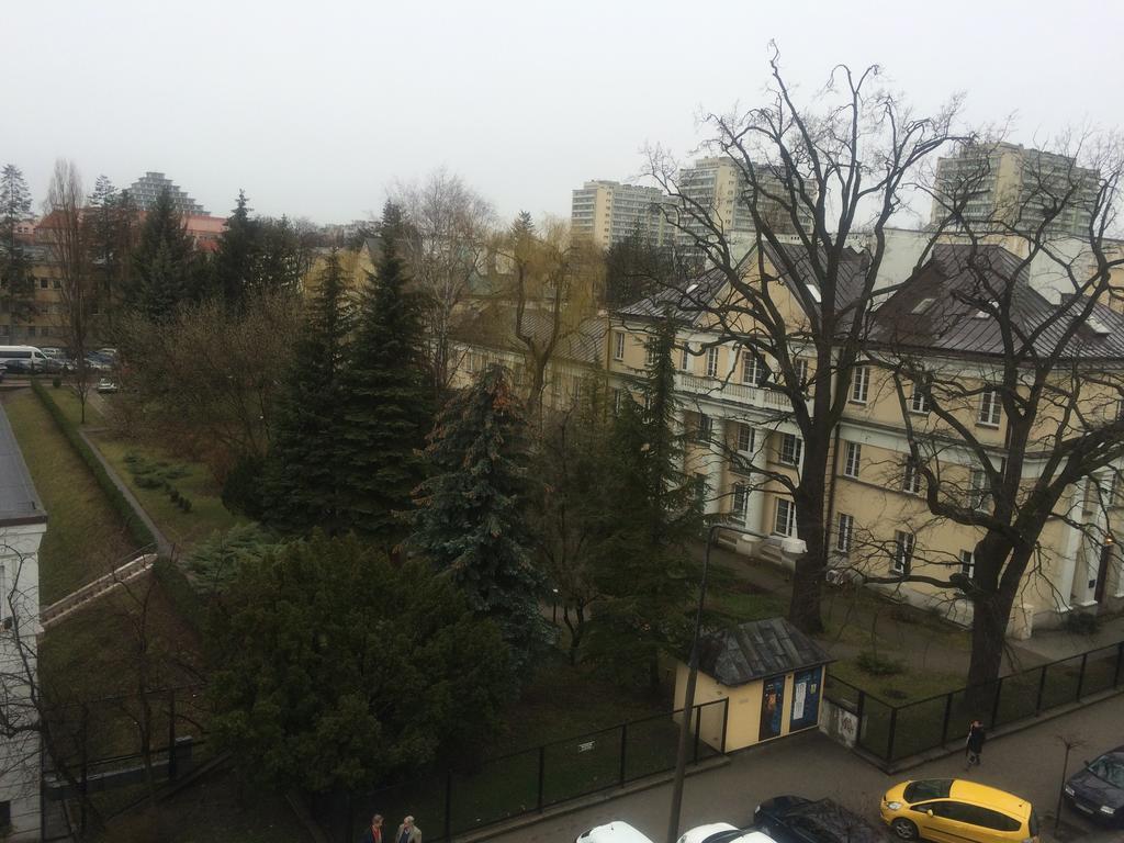 Apartament Wisniowa Варшава Екстер'єр фото